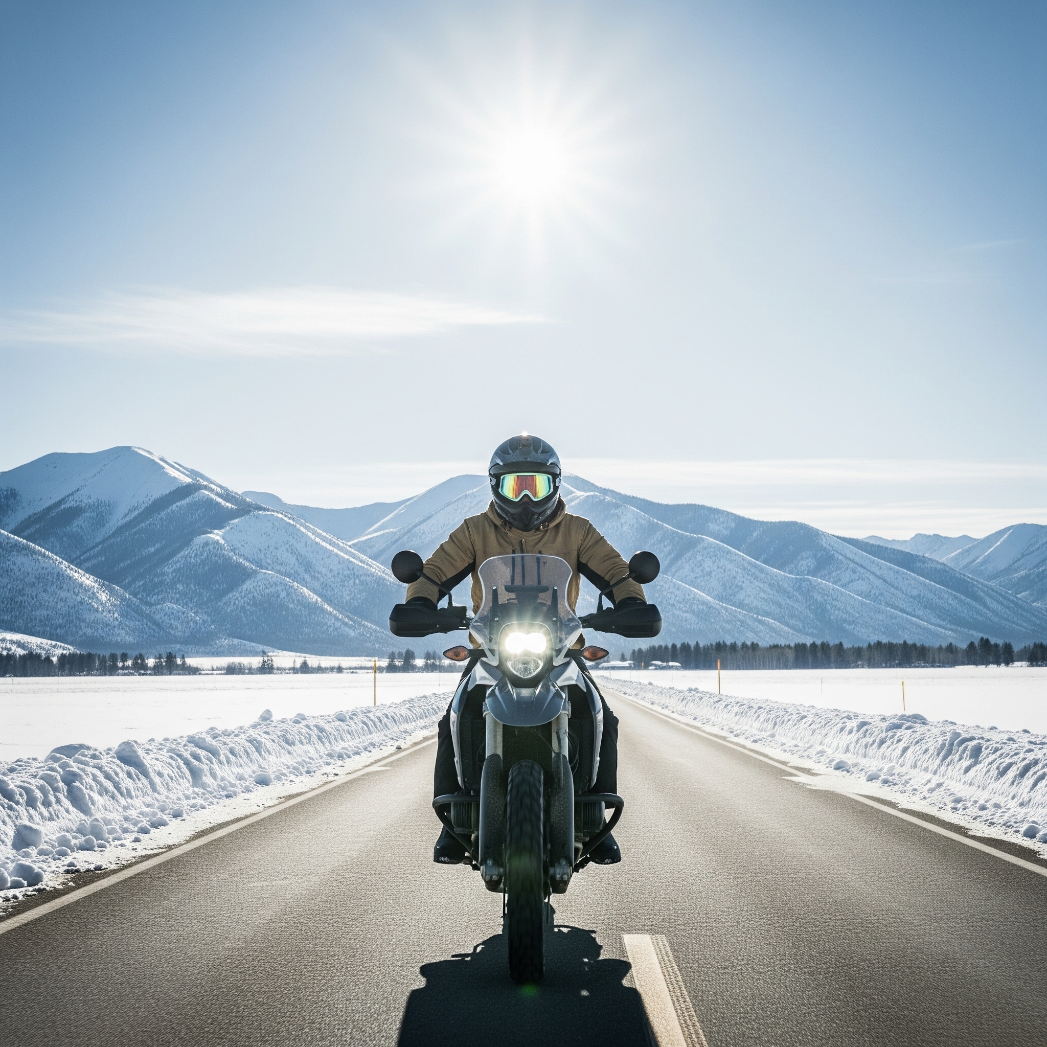 Cold Weather Riding: Layering, Gear, and Staying Alert on Icy Roads