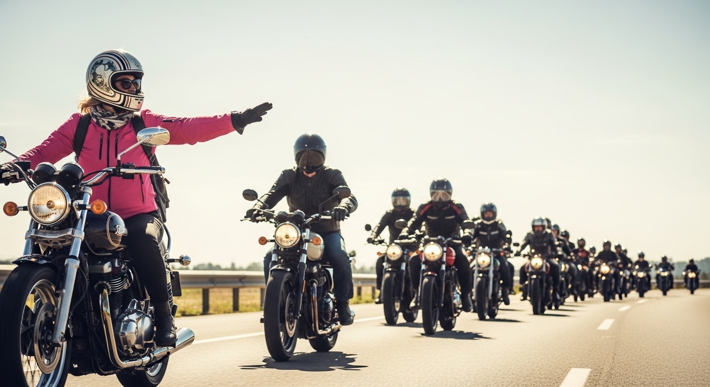 Group Riding Etiquette and Hand Signals Every Rider Should Know