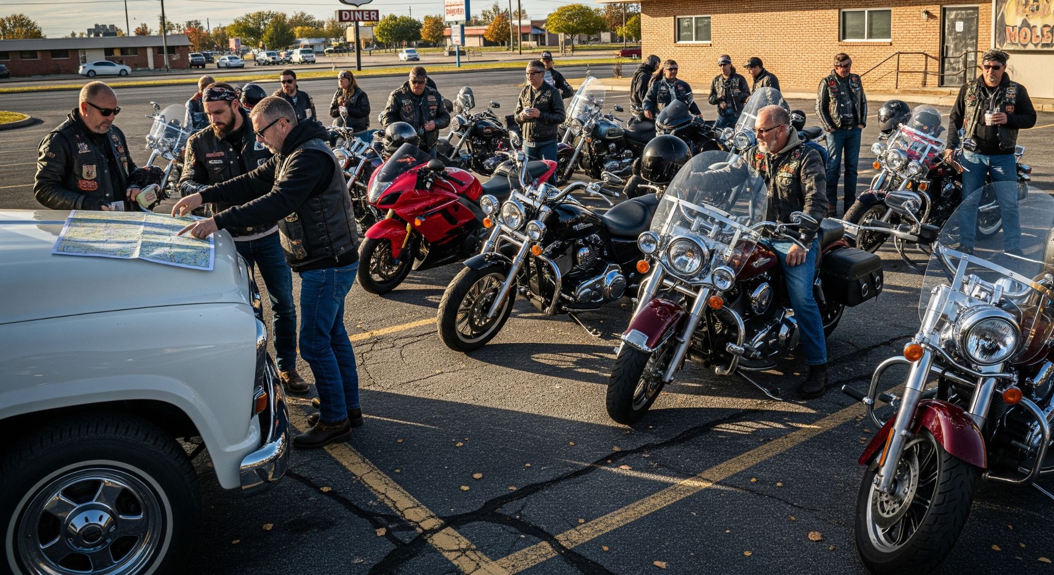 Your First Group Ride: What New Riders Should Know