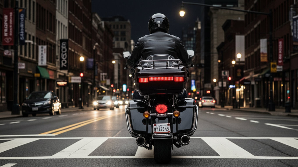 Being Seen: One of the Most Important Safety Choices a Motorcycle Rider Can Make
