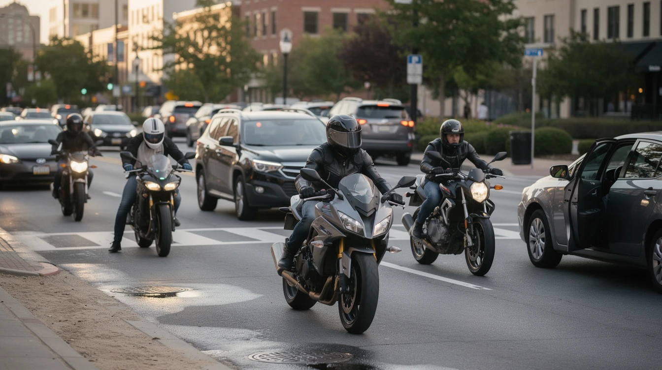 10 Common Mistakes to Avoid When Riding a Motorcycle