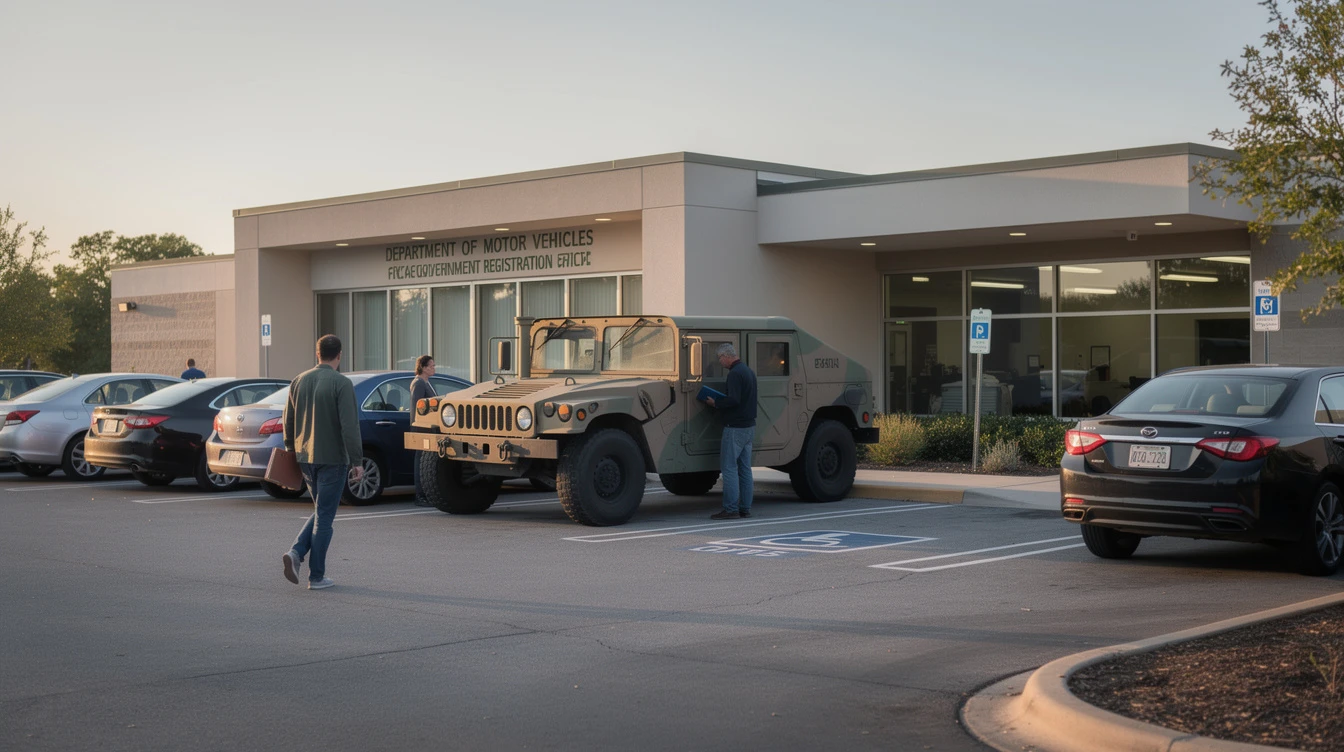 How to Register a Military Vehicle in Any State | Guide