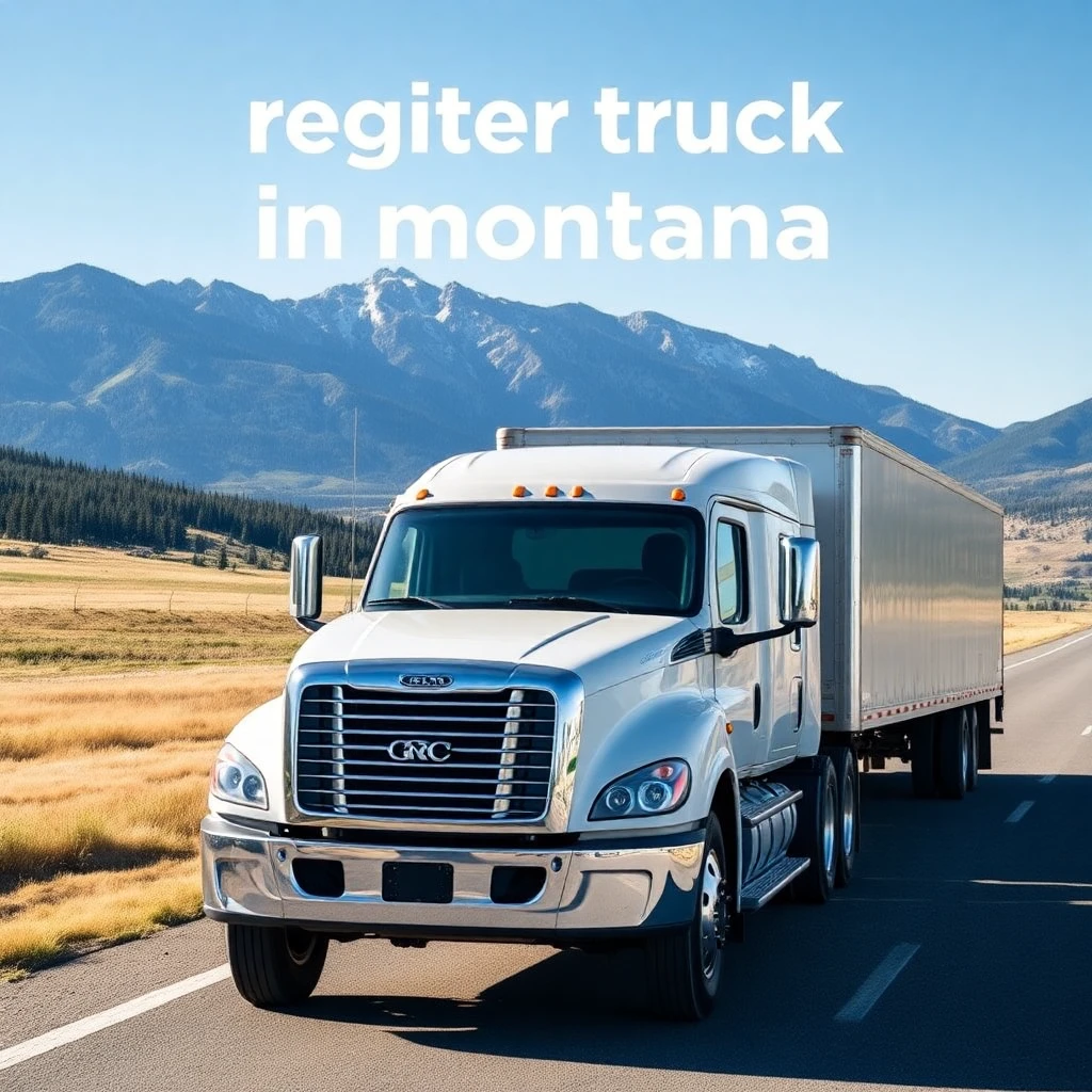 How to Register a Truck in Montana | MRS Guide